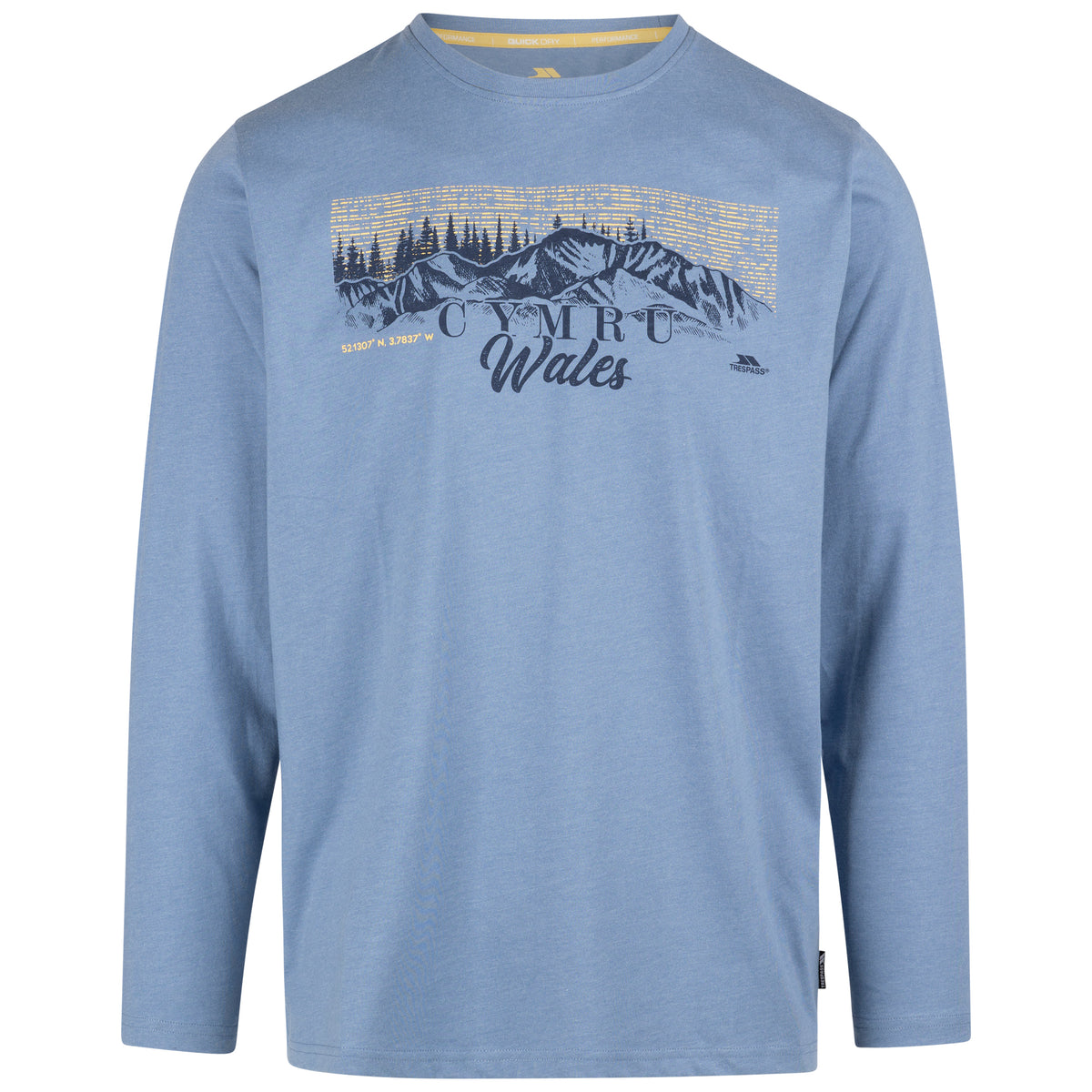 Kulam - Denim Blue Marl - Trespass