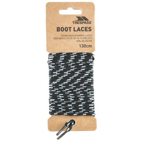 Laces 130 - Black - Trespass