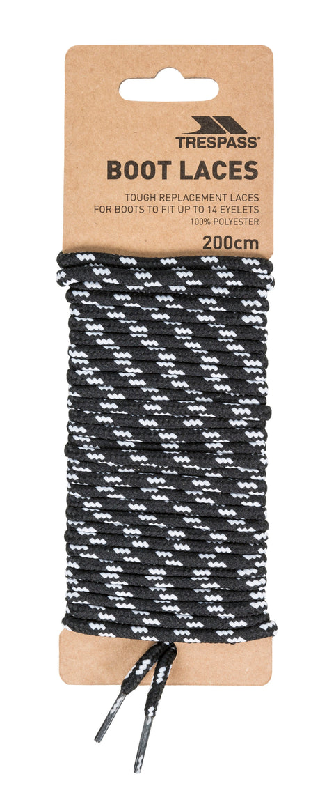 Laces 200 - Black - Trespass