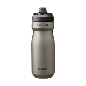 Podium Insulated Titanium 18oz - Camelbak - Raw Titanium