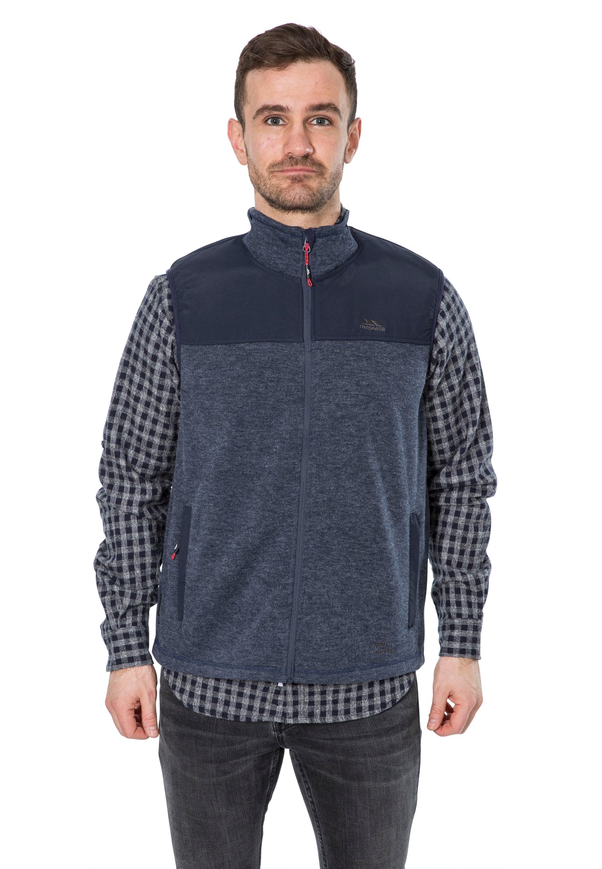 Leafminer - Navy Melange - Trespass