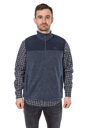 Leafminer - Navy Melange - Trespass