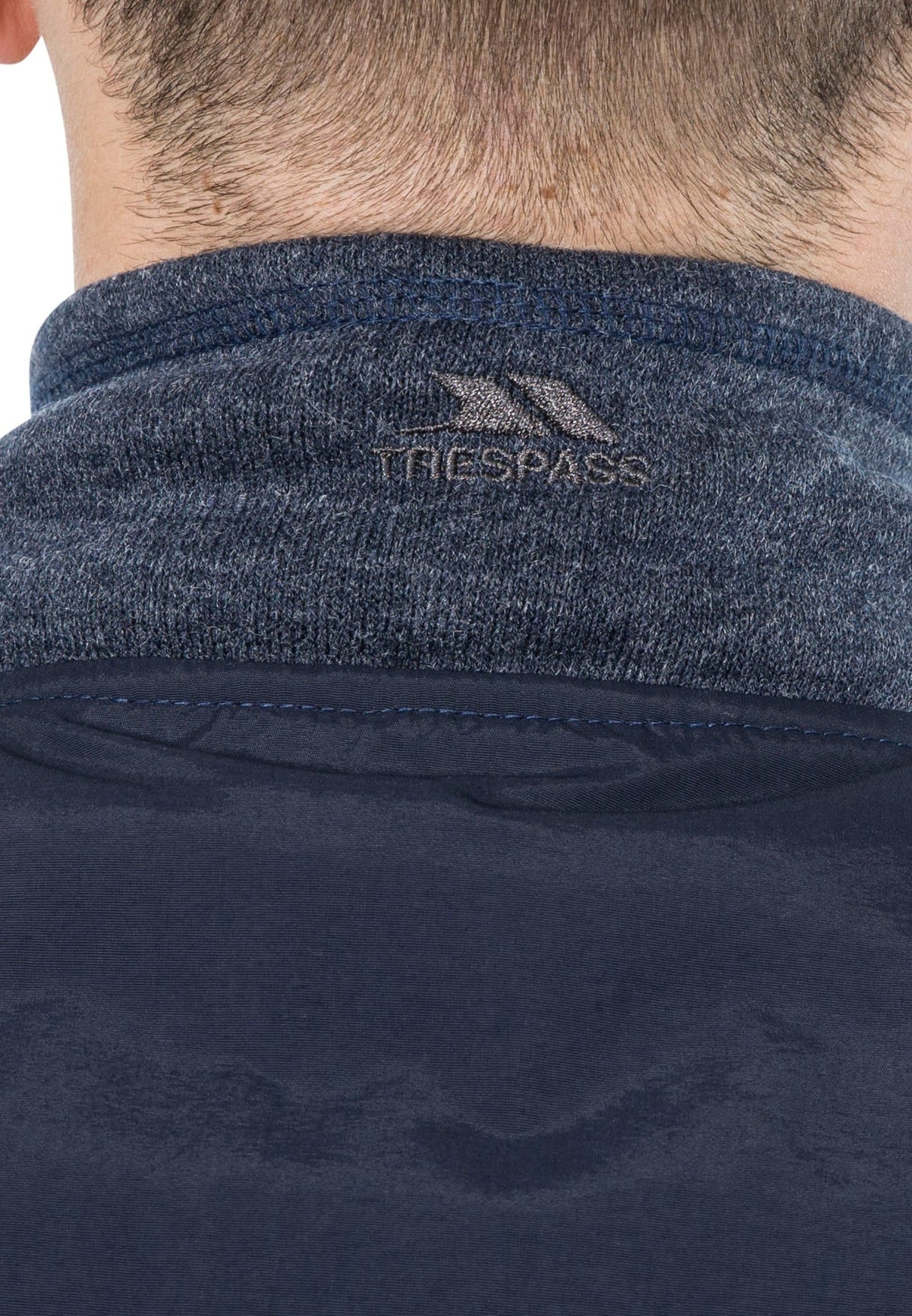 Leafminer - Navy Melange - Trespass
