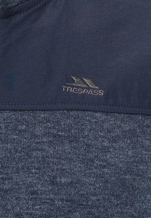 Leafminer - Navy Melange - Trespass