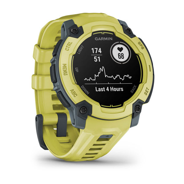 Instinct® E – 45 mm, Electric Lime med Electric Lime rem