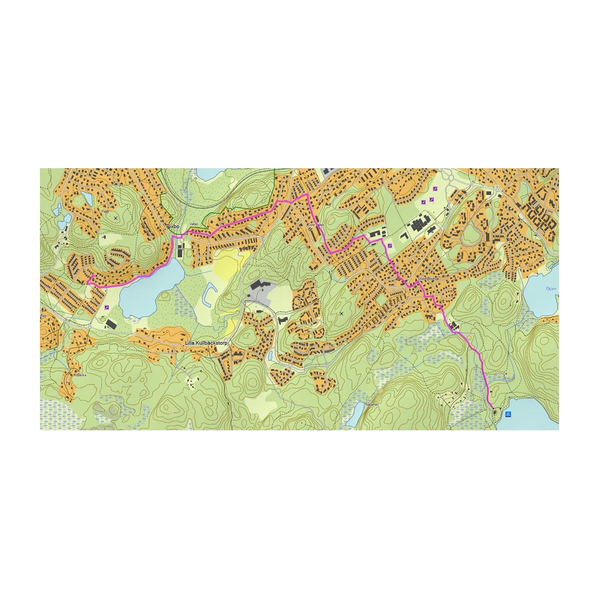 MicroSD™/SD™ kort: TOPO Sweden v7 PRO