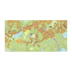 MicroSD™/SD™ kort: TOPO Sweden v7 PRO