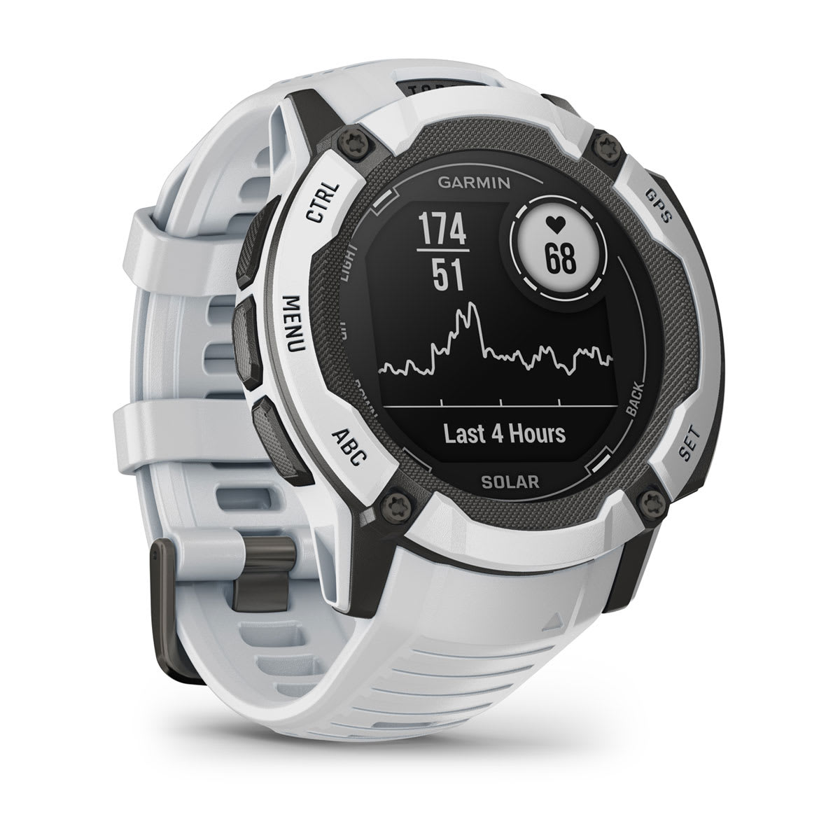 Instinct® 2X Solar, Whitestone