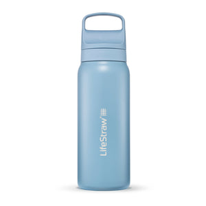 Go 2.0 Stainless Steel Water Filter Bottle - LifeStraw