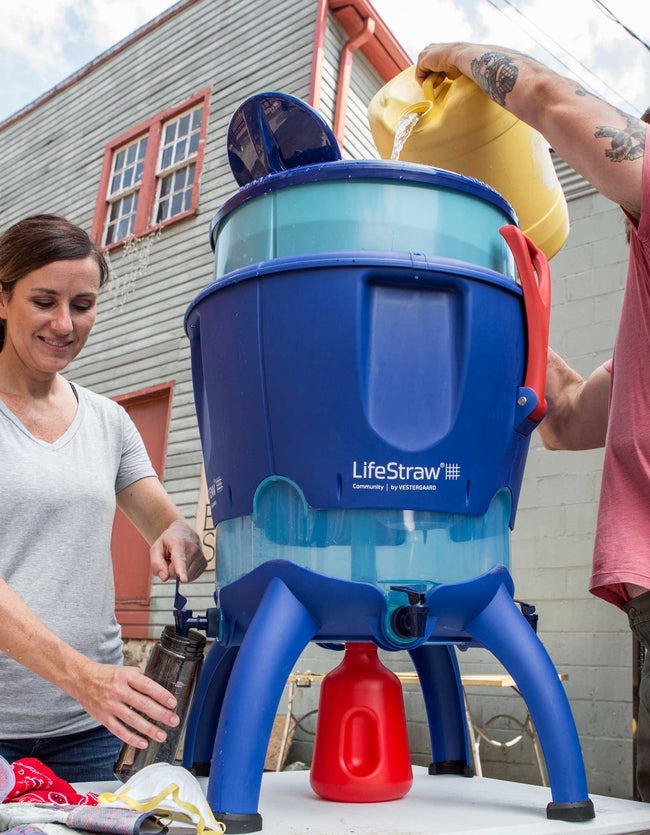 Community + Autofill Kit - LifeStraw