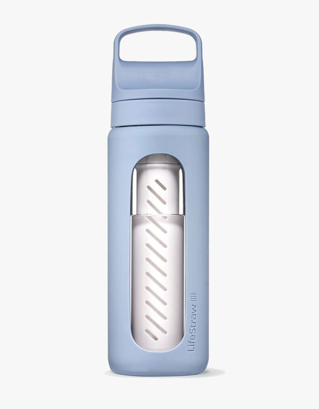 Go Series Glass Water Filter Bottle - LifeStraw