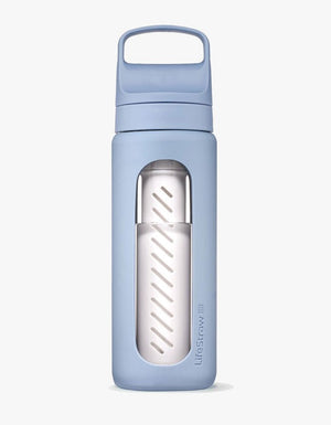 Go Series Glass Water Filter Bottle - LifeStraw