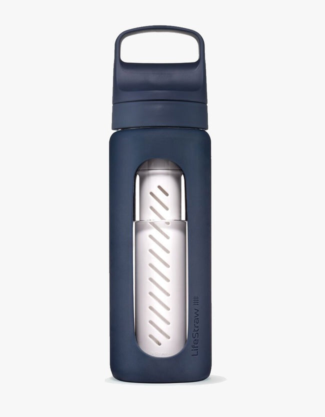 Go Series Glass Water Filter Bottle - LifeStraw