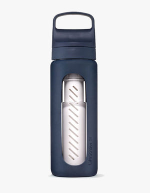 Go Series Glass Water Filter Bottle - LifeStraw