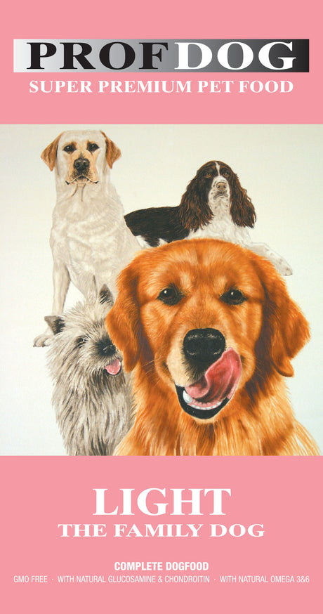 Hundefoder Adult.light Familie Hunden 12 kg