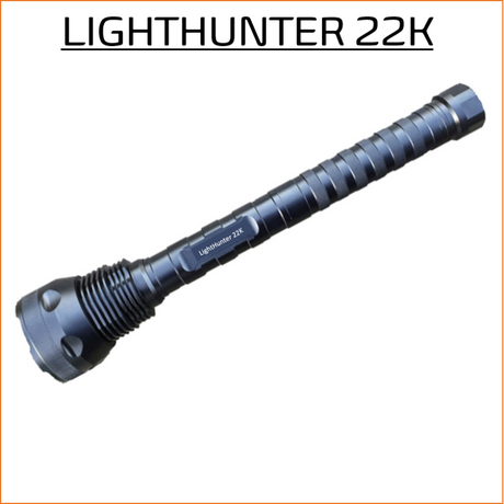 LightHunter 22K  22000 Lumen Stick flashlight