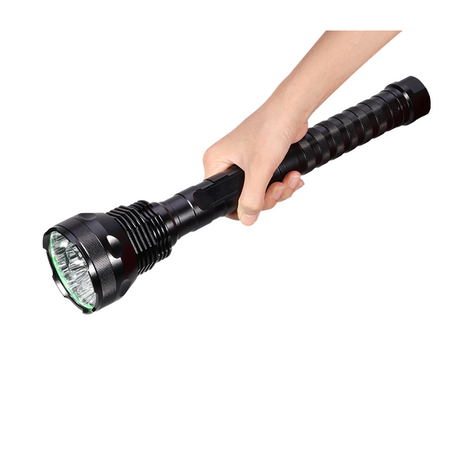 LightHunter 22K  22000 Lumen Stick flashlight