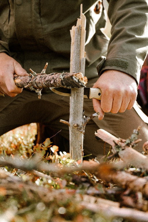 Lok BlackBlade (S) Ash Wood - Morakniv
