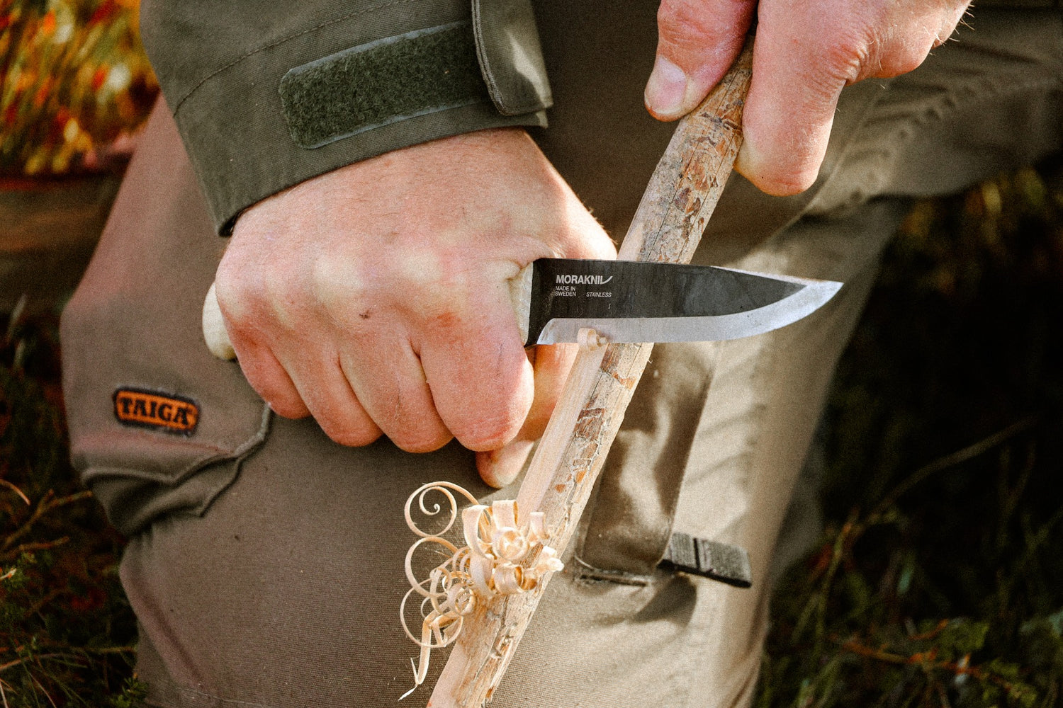 Lok BlackBlade (S) Ash Wood - Morakniv
