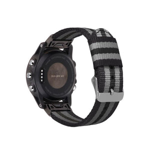 QuickFit® 26 urremme, Tactical Black nylon 3