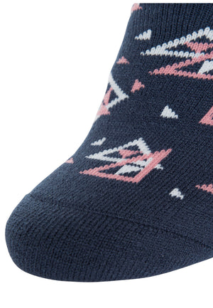 Luv - Navy Dusty Rose - Trespass