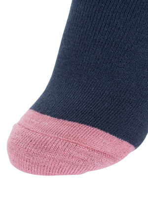 Luv - Navy Dusty Rose - Trespass
