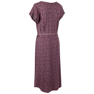 Lynsey - Damson Tone Animal Print - Trespass