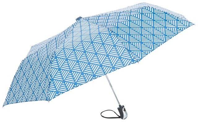 Maggiemay - Blue Chevron Print - Trespass