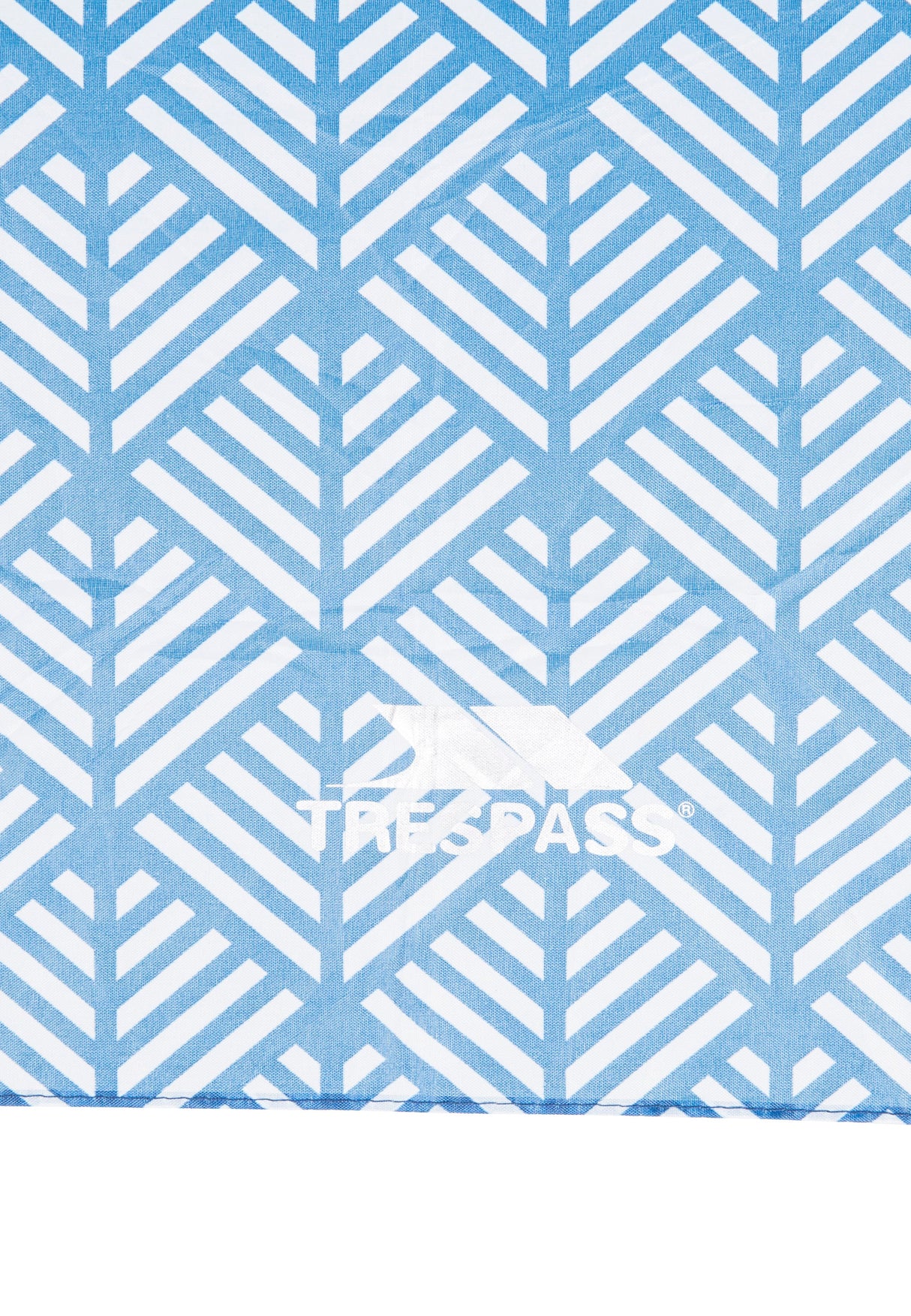 Maggiemay - Blue Chevron Print - Trespass