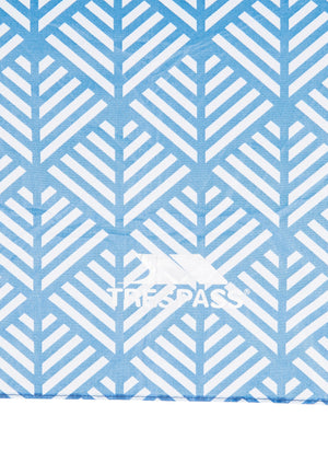 Maggiemay - Blue Chevron Print - Trespass