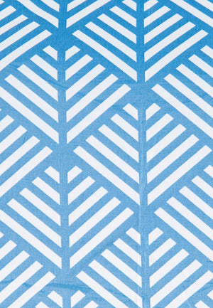 Maggiemay - Blue Chevron Print - Trespass