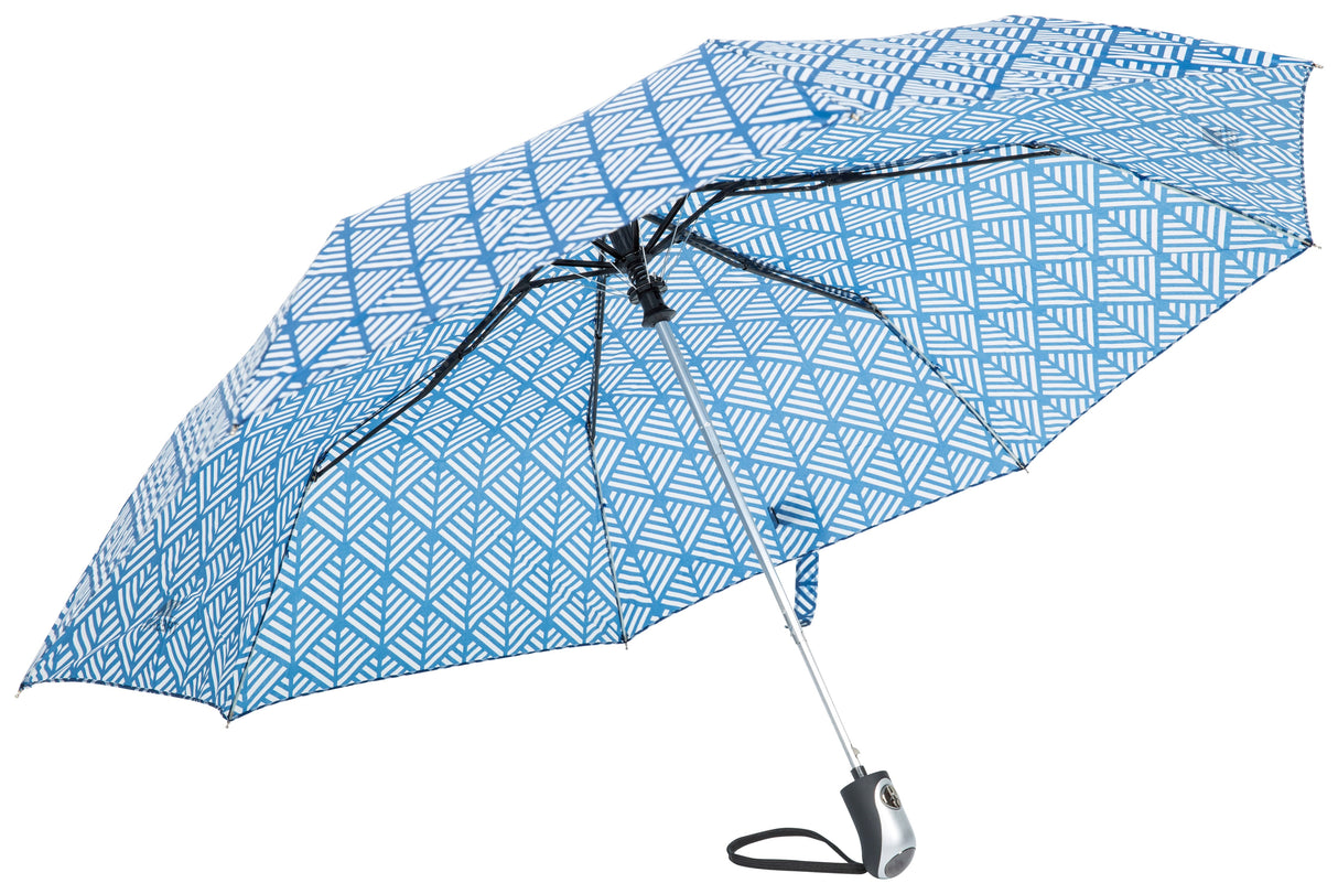 Maggiemay - Blue Chevron Print - Trespass