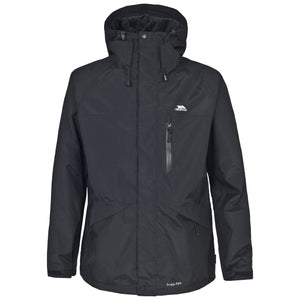 Corvo Jacket - Black - Trespass