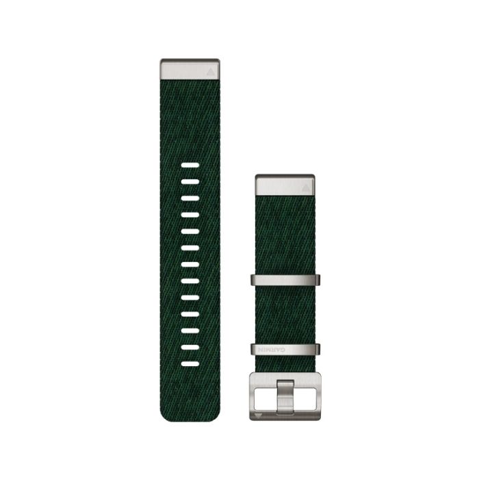 QuickFit® 22 urremme, Pine Green silikonerem 2