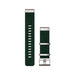 QuickFit® 22 urremme, Pine Green silikonerem 2