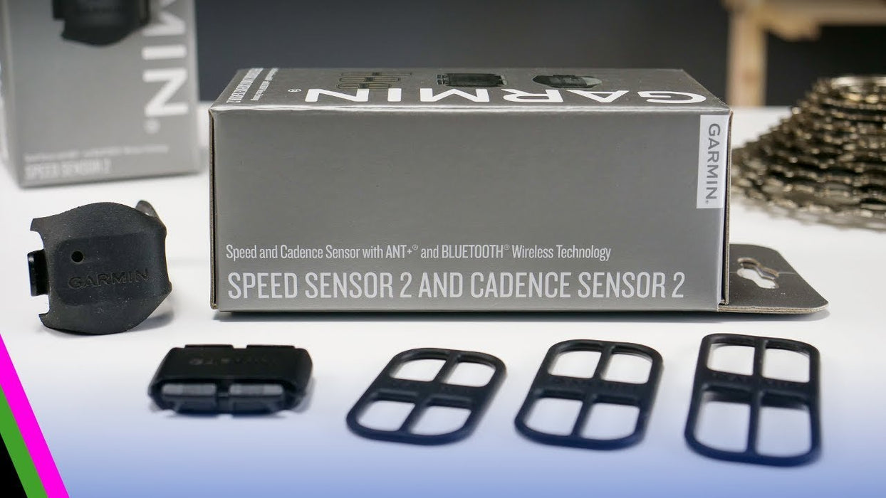 Bike Speed Sensor 2 and Cadence Sensor 2 3