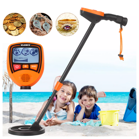 JUNIOR METAL DETECTOR - DIGITAL