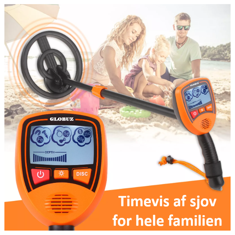 JUNIOR METAL DETECTOR - DIGITAL
