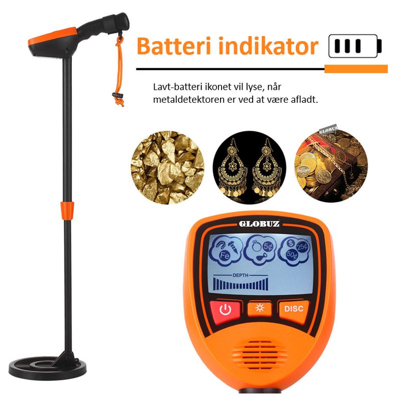 JUNIOR METAL DETECTOR - DIGITAL