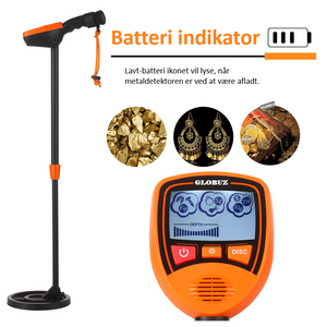 JUNIOR METAL DETECTOR - DIGITAL