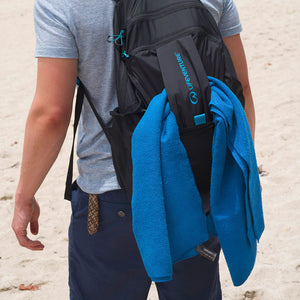 MicroFibre Trek Towel, Blue, Giant - Life Venture