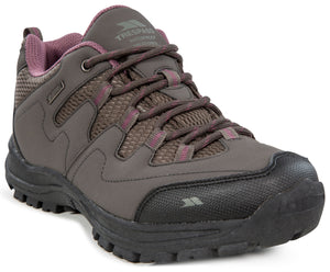 Mitzi Low Cut - Coffee - Trespass