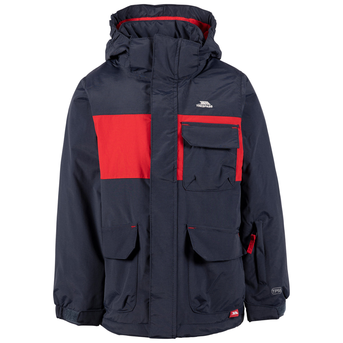 Montee - Navy / Red - Trespass