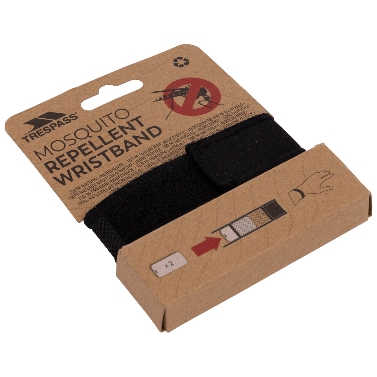 Trespass UUACTVH10001 BLK