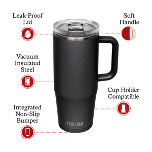 Thrive Mug, VSS 32oz - Camelbak - BLACK