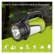 Multi-Functional Spotlight with Power Bank