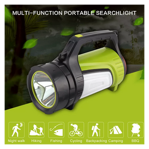 Multi-Functional Spotlight with Power Bank
