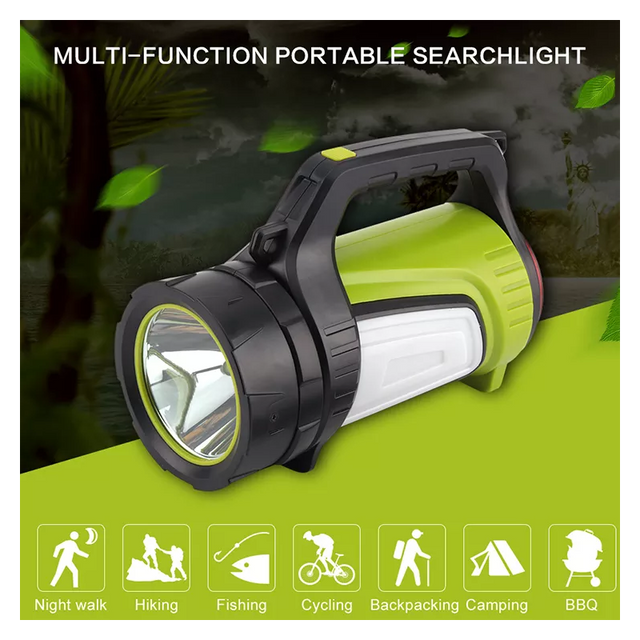Multi-Functional Spotlight with Power Bank