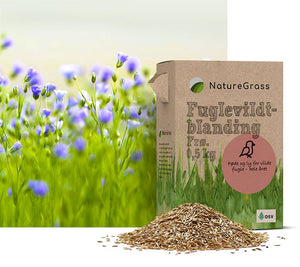 Natur Fuglevildt-blanding 0,5 kg Æske