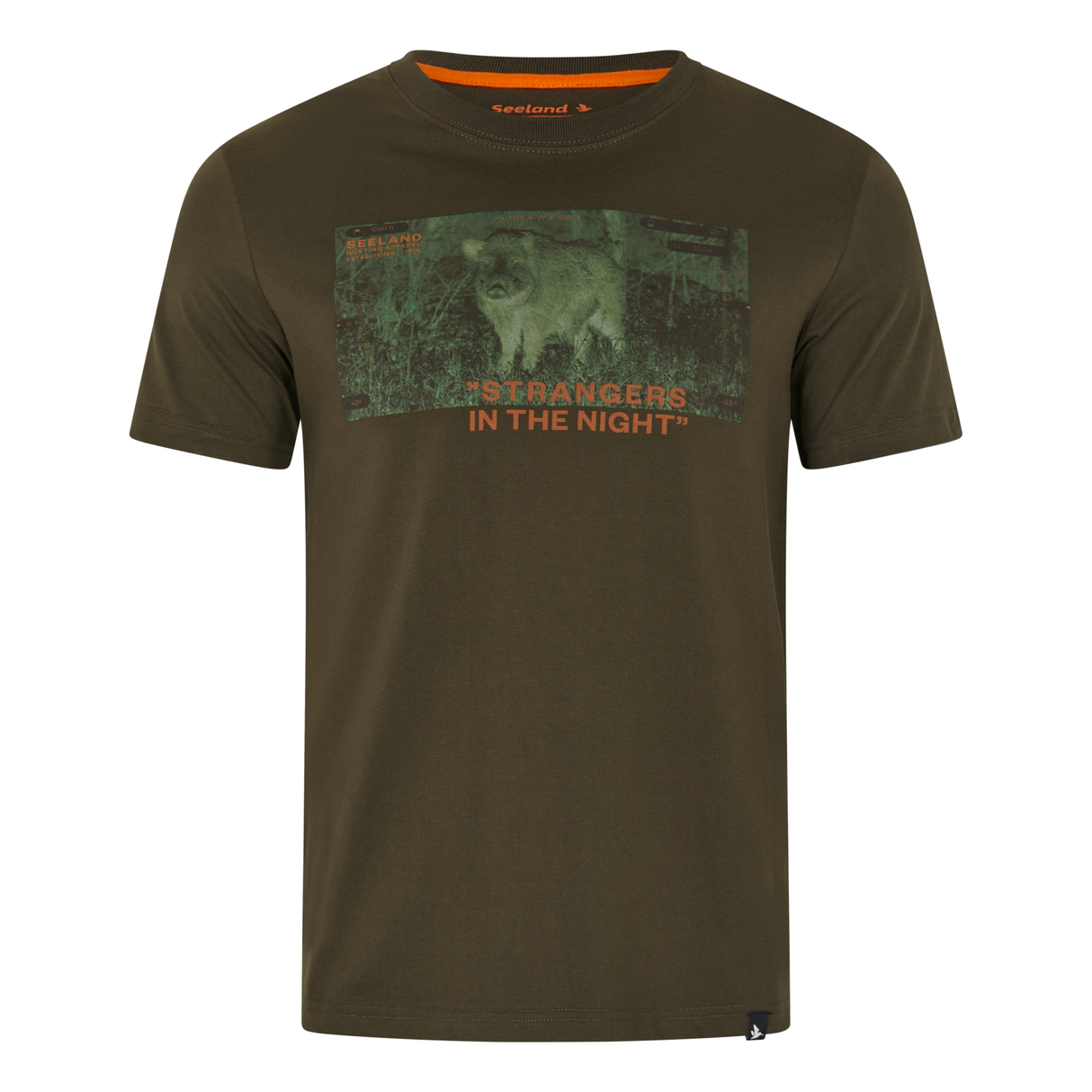 Nightvision T-shirt - Pine green